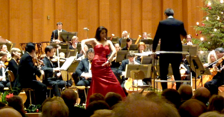 Maria Rebekka Stoehr, Mezzo-Mix, Konzert, Nordwestdeutsche Philharmonie, 2011